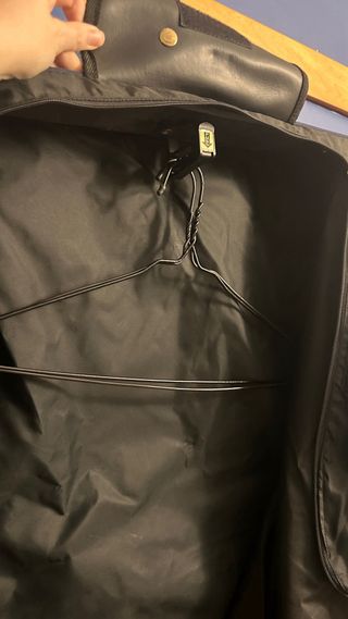 Porta trajes Samsonite azul