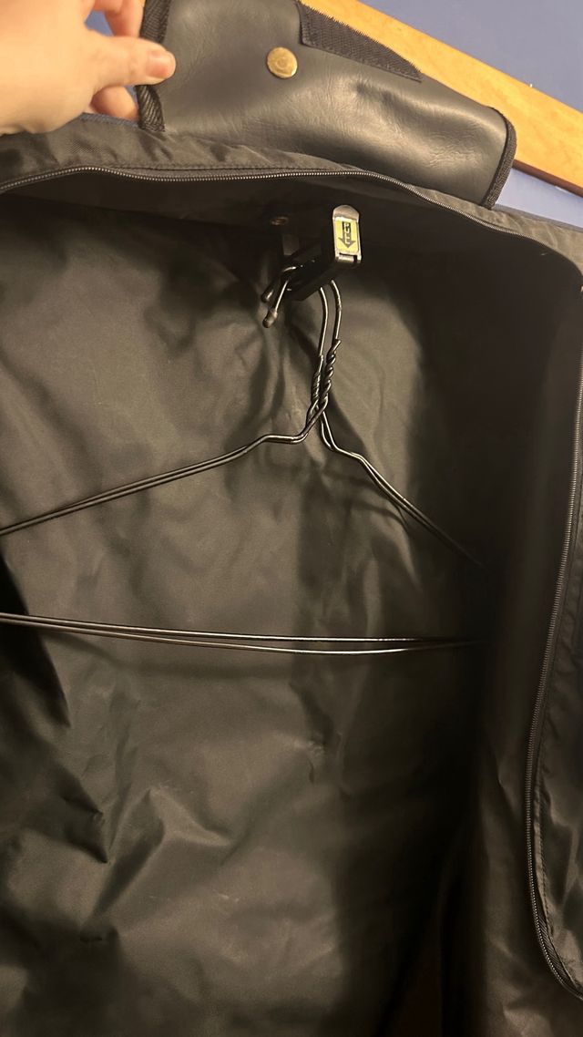 Porta trajes Samsonite azul