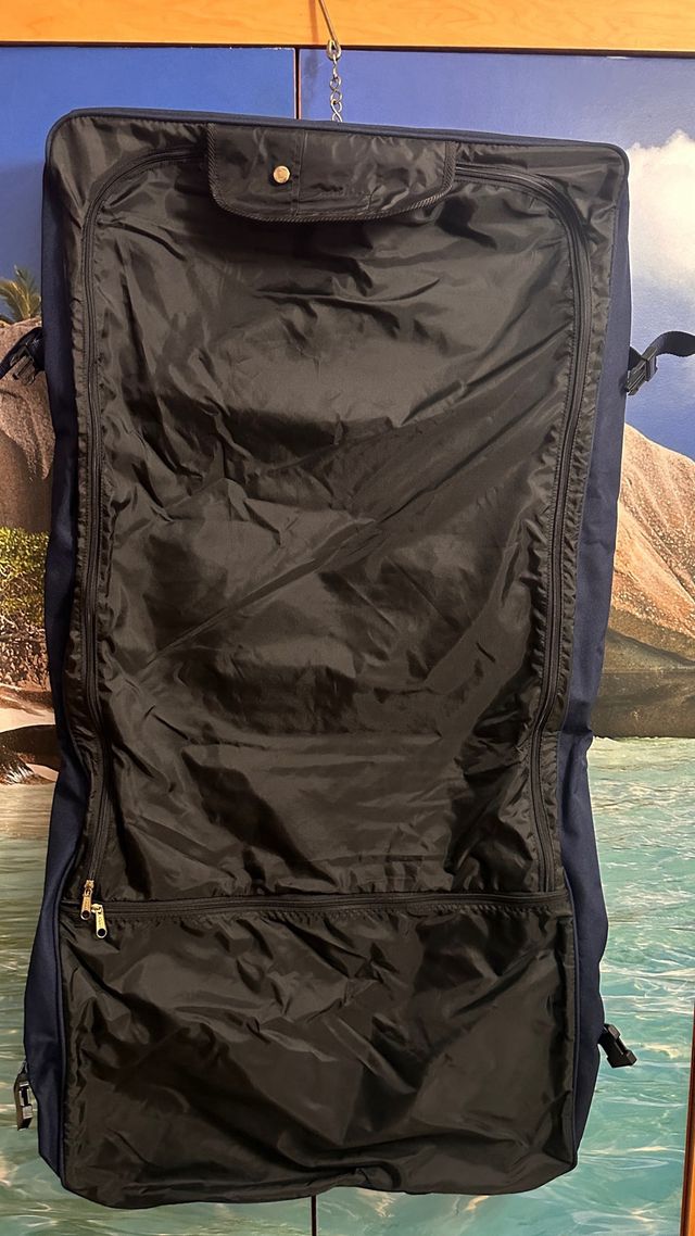 Porta trajes Samsonite azul