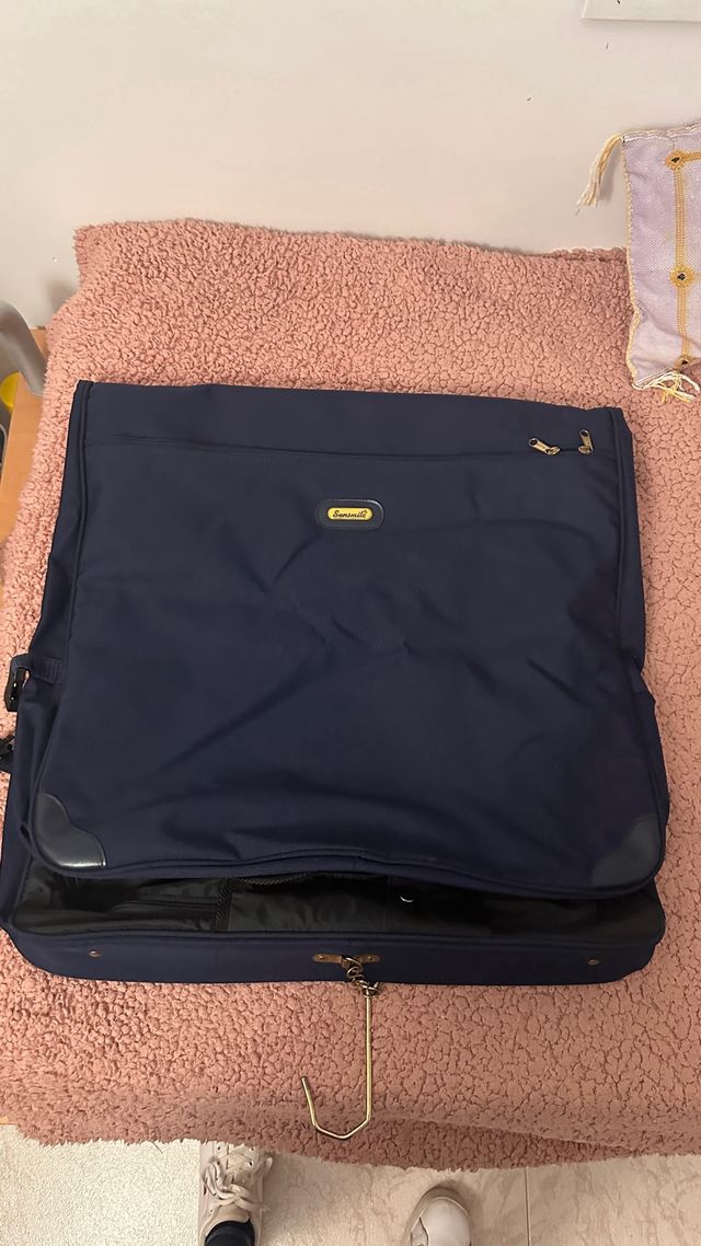 Porta trajes Samsonite azul