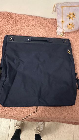 Porta trajes Samsonite azul