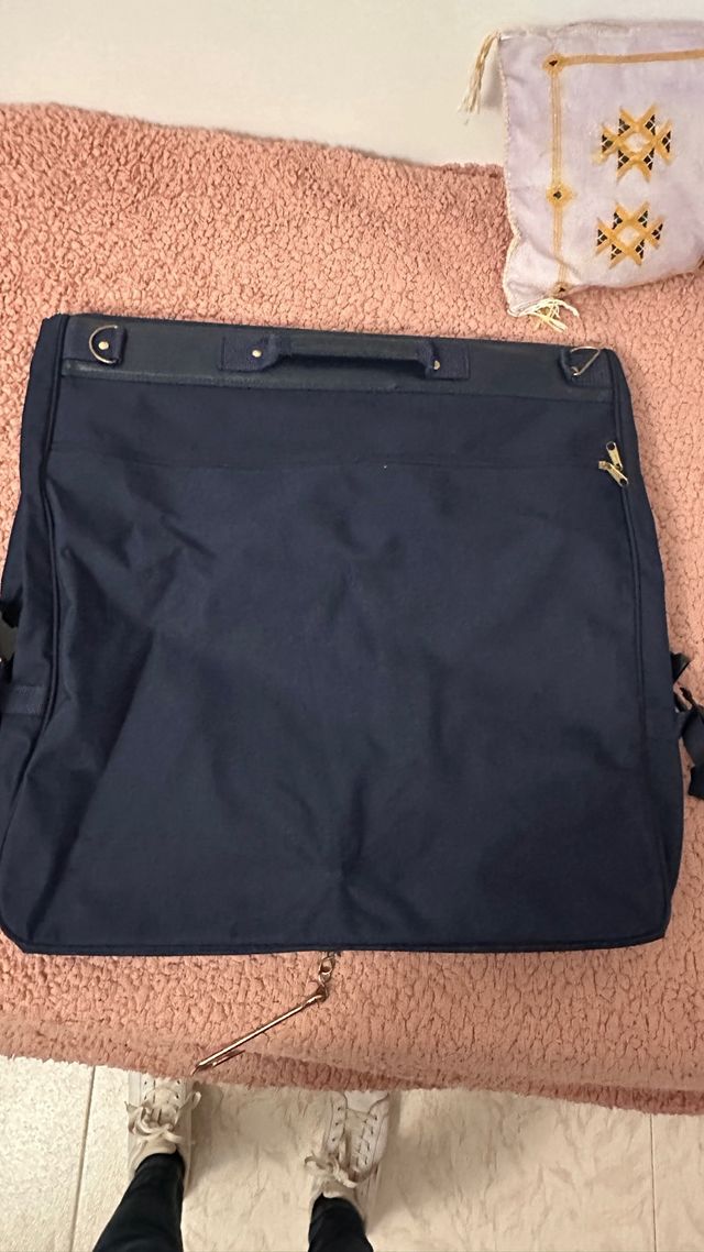 Porta trajes Samsonite azul