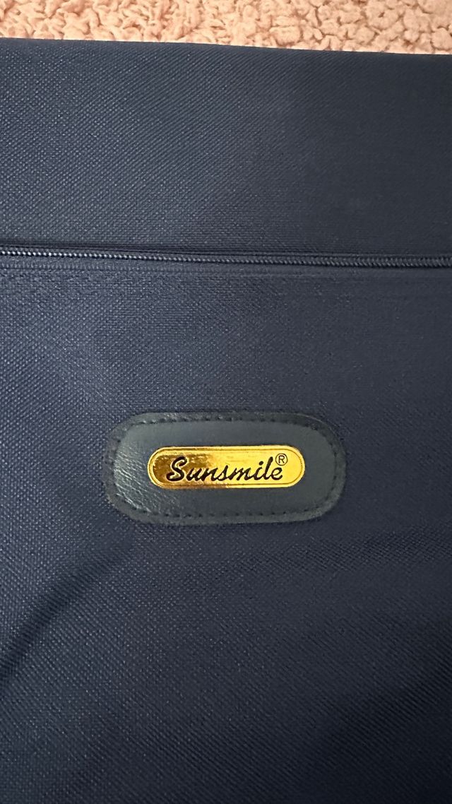 Porta trajes Samsonite azul