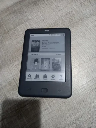 Libro electrónico Fnac Negro