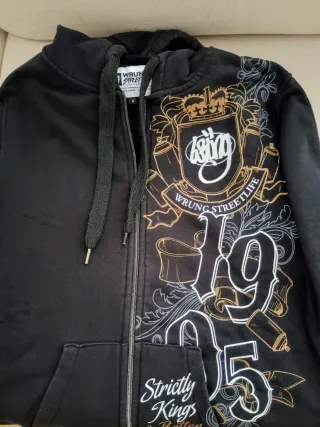Sudadera ORIGINAL WRUNG Negra