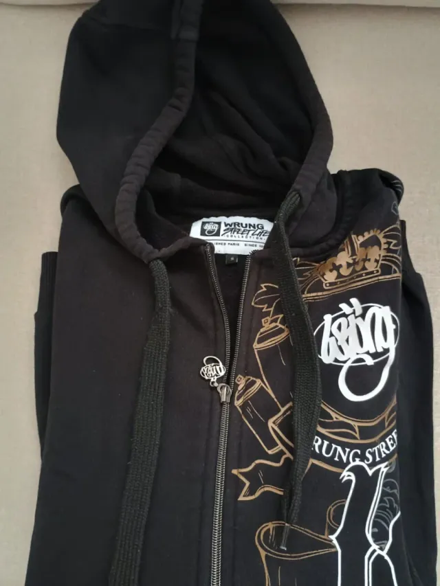 Sudadera ORIGINAL WRUNG Negra