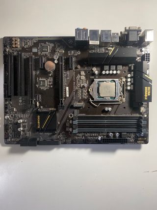 Placa Base Gigabyte Z270 + Intel i5 7600K
