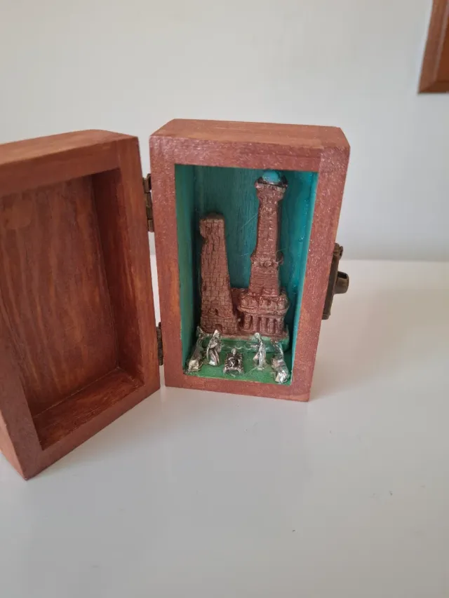 Scatolina con presepe Bologna