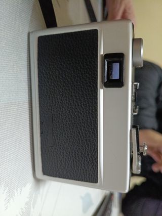 Cámara Ricoh 500 G Plata/Negra