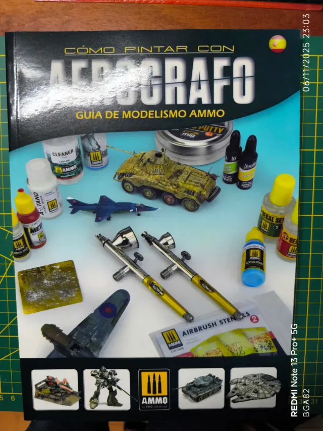 Guía Cómo Pintar con Aerógrafo