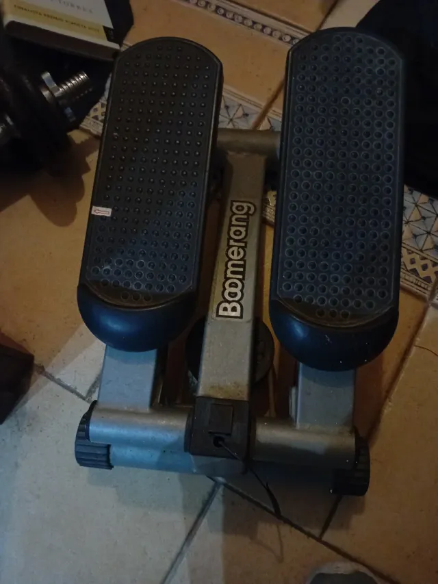 Máquina de pedalear Boomerang