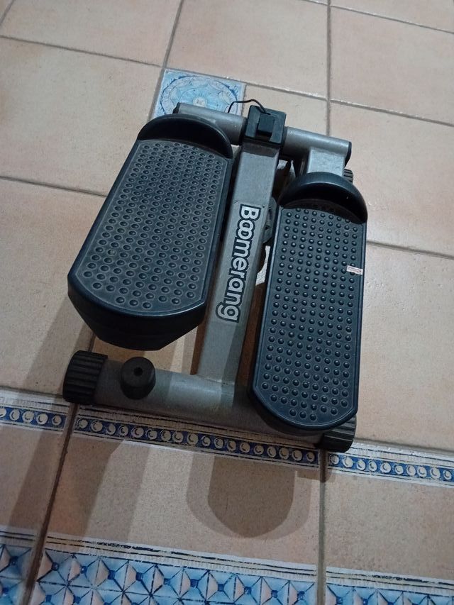 Máquina de pedalear Boomerang