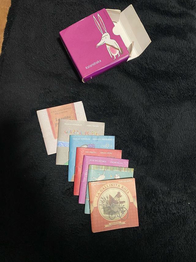 Colección 1 Minilibros