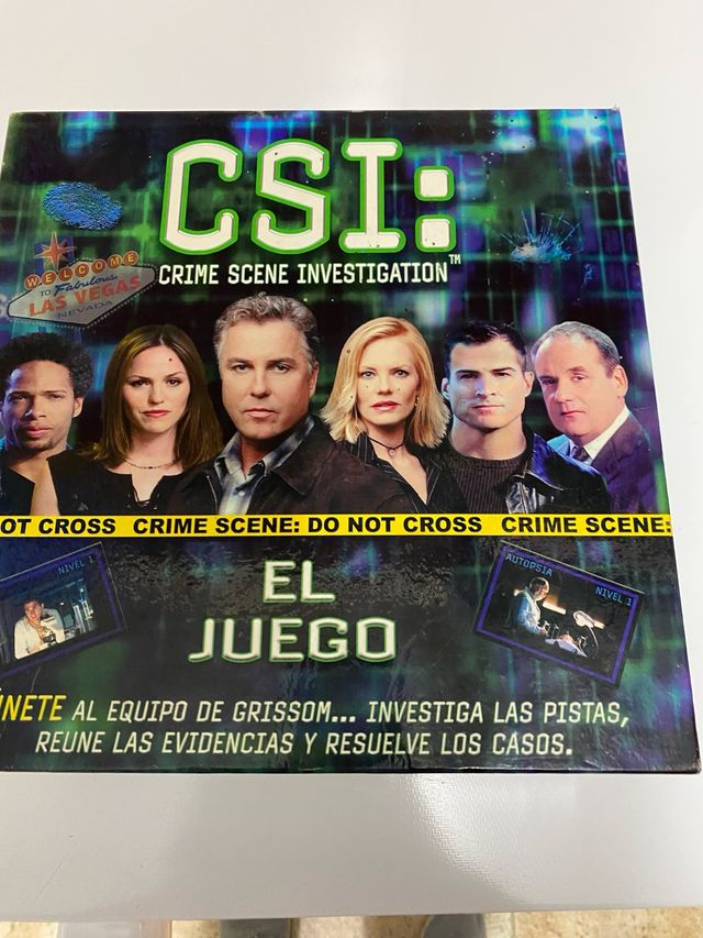 Gioco da Tavolo CSI: Crime Scene Investigation