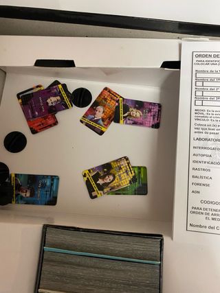 Juego de Mesa CSI: Crime Scene Investigation