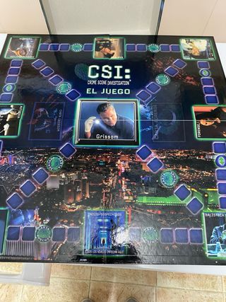 Juego de Mesa CSI: Crime Scene Investigation