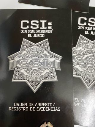 Juego de Mesa CSI: Crime Scene Investigation