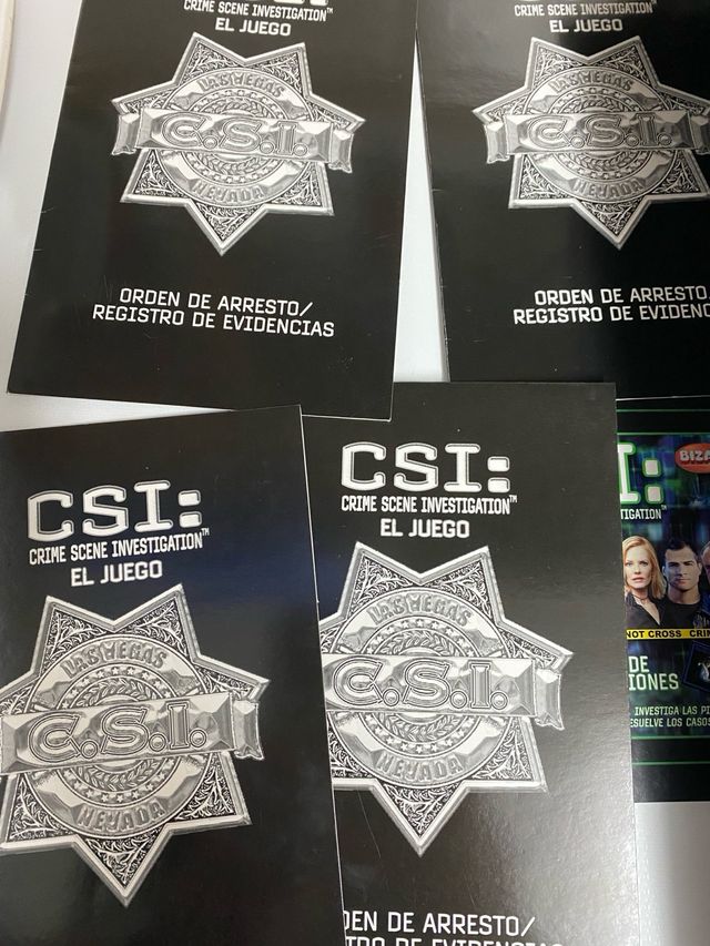 Gioco da Tavolo CSI: Crime Scene Investigation