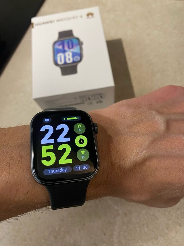 Orologio Huawei Watch Fit 4 Nero