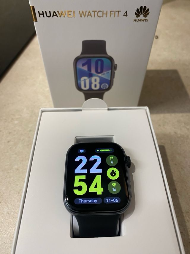 Orologio Huawei Watch Fit 4 Nero