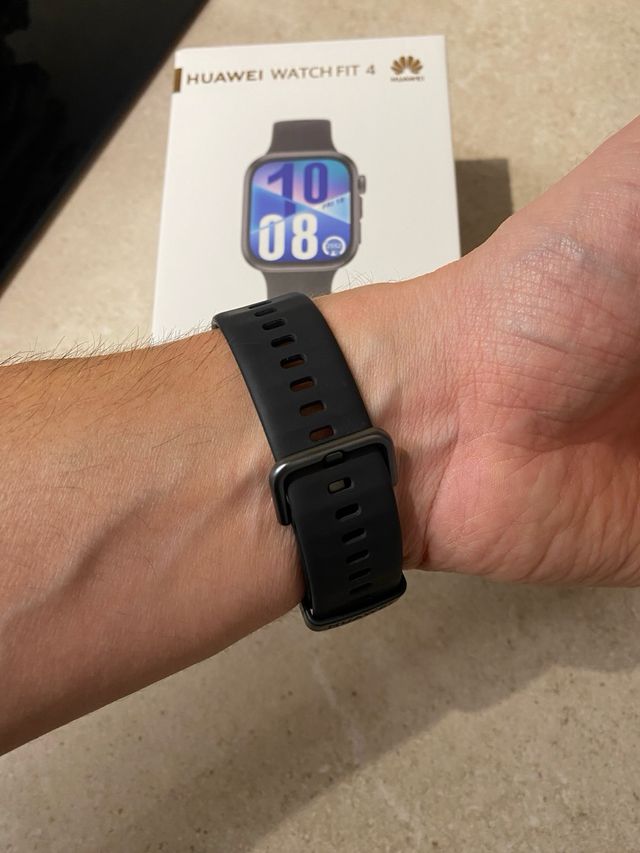 Orologio Huawei Watch Fit 4 Nero
