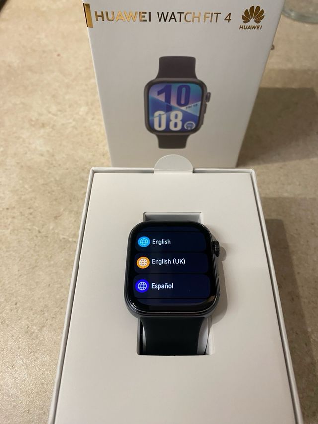 Orologio Huawei Watch Fit 4 Nero