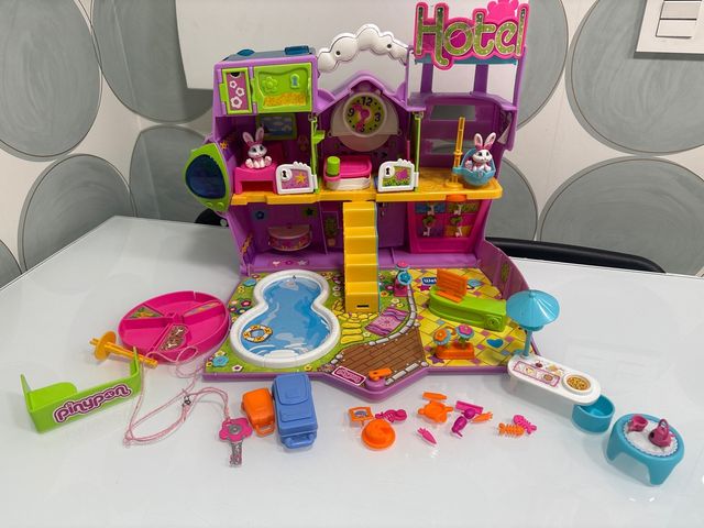 Pinypon Hotel con Accesorios