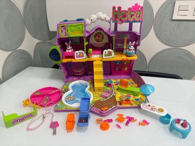 Pinypon Hotel con Accesorios