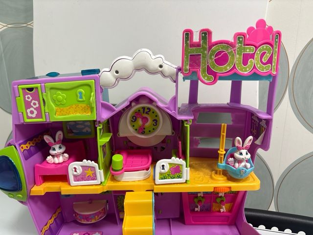 Pinypon Hotel con Accesorios