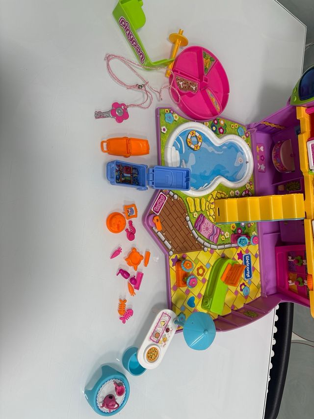 Pinypon Hotel con Accesorios