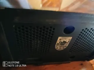 Radio antigua Inter - Válvulas - Años 50