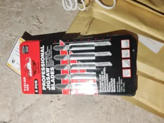 Cuchillas Sierra de Calar T101AO HCS (5 uds)