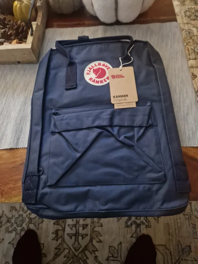 Mochila Fjallraven Kanken Azul