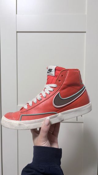 Nike Blazer Mid 77 Infinite Rojo