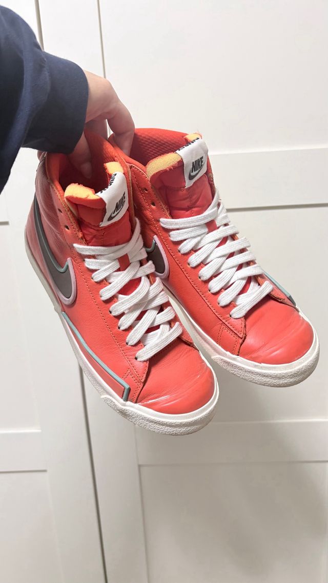 Nike Blazer Mid 77 Infinite Rojo