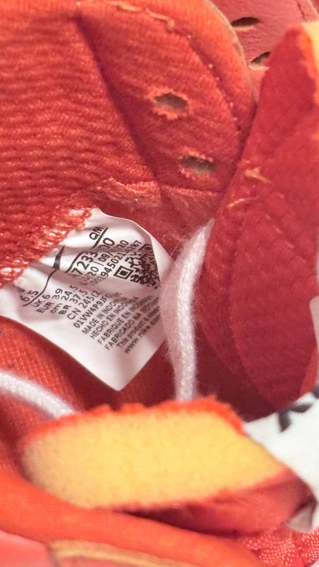 Nike Blazer Mid 77 Infinite Rojo