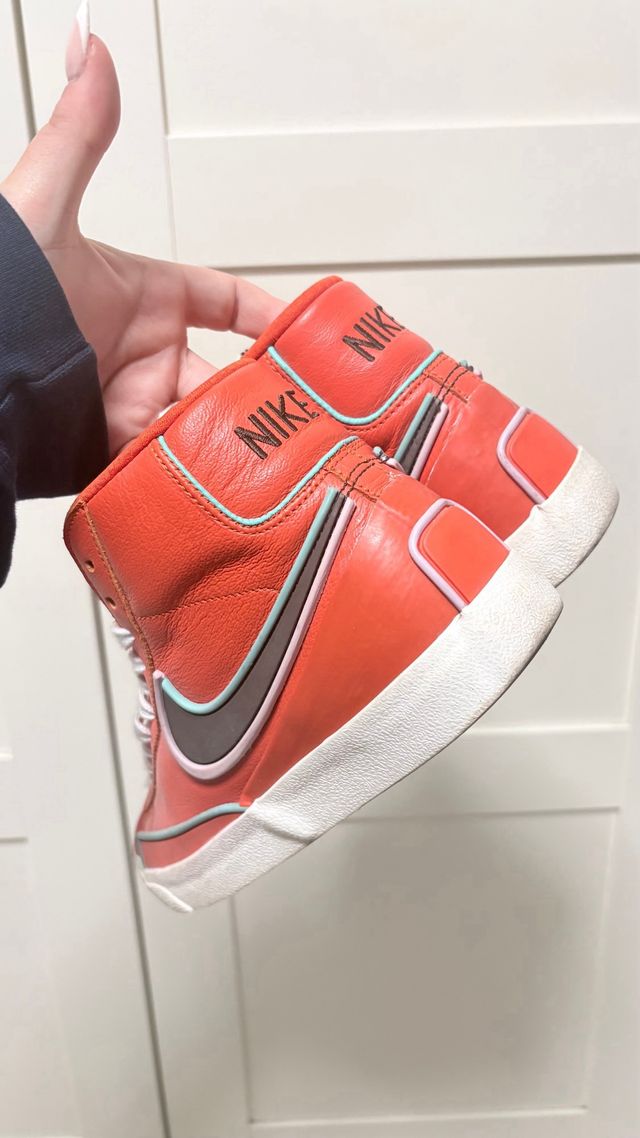 Nike Blazer Mid 77 Infinite Rojo