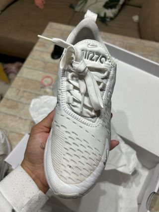 Zapatillas Nike Air Max 270 Plata/Blanco