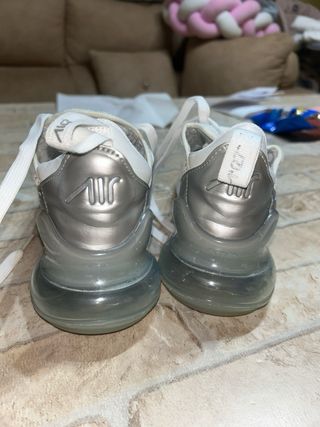 Zapatillas Nike Air Max 270 Plata/Blanco