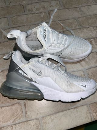 Zapatillas Nike Air Max 270 Plata/Blanco