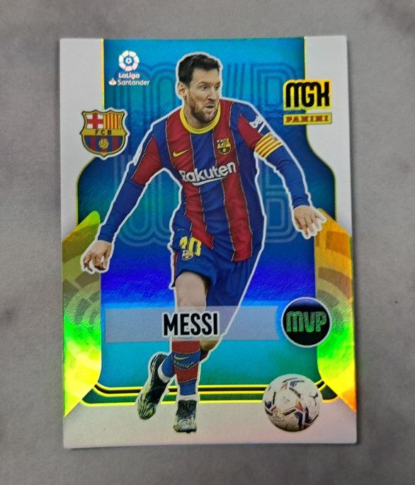 2021-22 MEGACRACKS #375 LEO MESSI