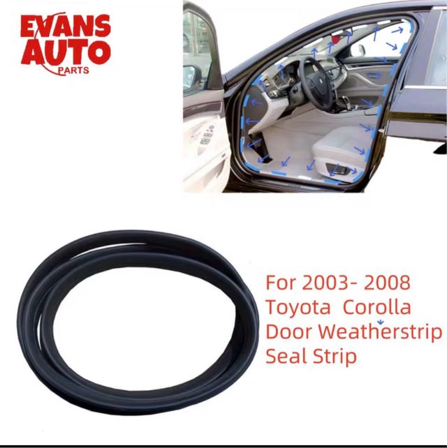 Goma Puerta Toyota Corolla 2003-2008