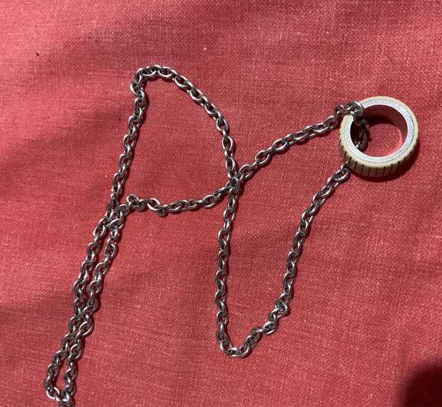 Colgante Ultimate con anillo