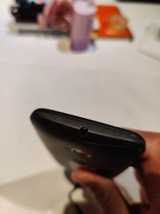 Motorola Moto E Negro