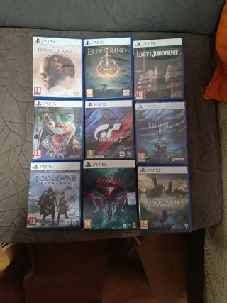 Videojuegos PS5: Elden Ring, God of War, Hogwarts