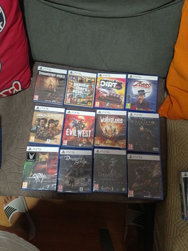 Videojuegos PS5: Elden Ring, God of War, Hogwarts