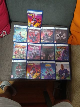 Videojuegos PS5: Elden Ring, God of War, Hogwarts