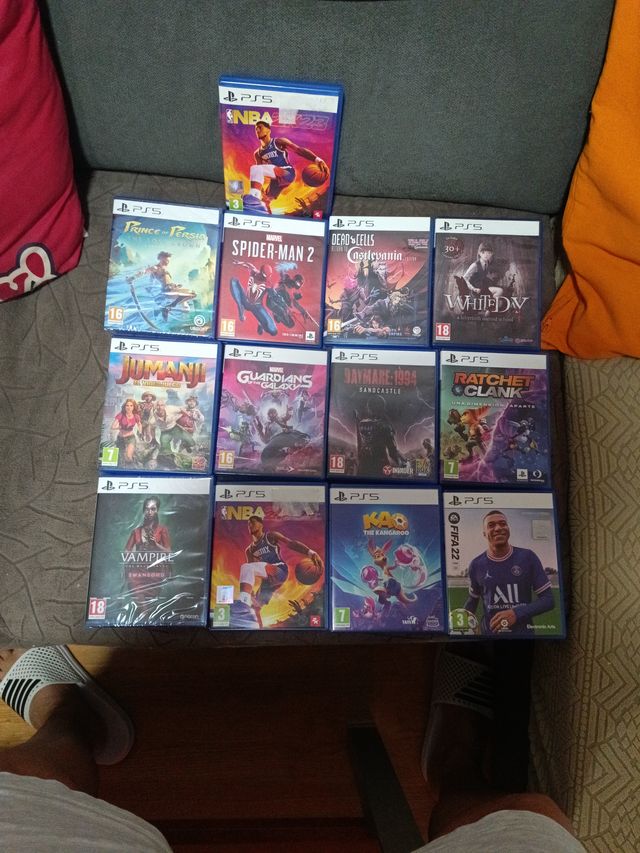 Videojuegos PS5: Elden Ring, God of War, Hogwarts