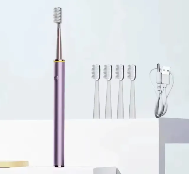 Cepillo de dientes eléctrico sin estrenar.