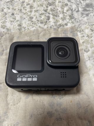GoPro Hero 9 Negra con Accesorios